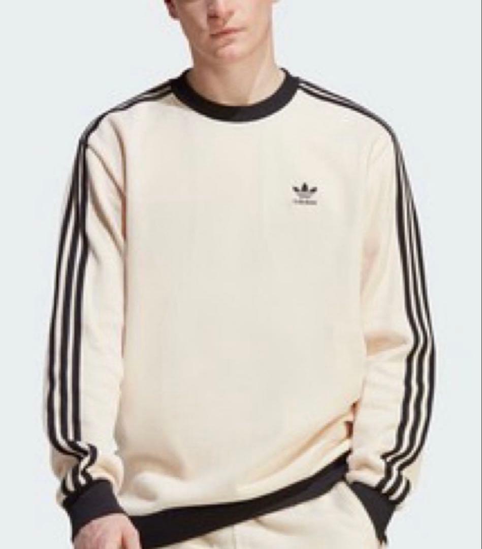 アディダス ワッフル クルーネック 2XL アディカラー アディダスオリジナルス