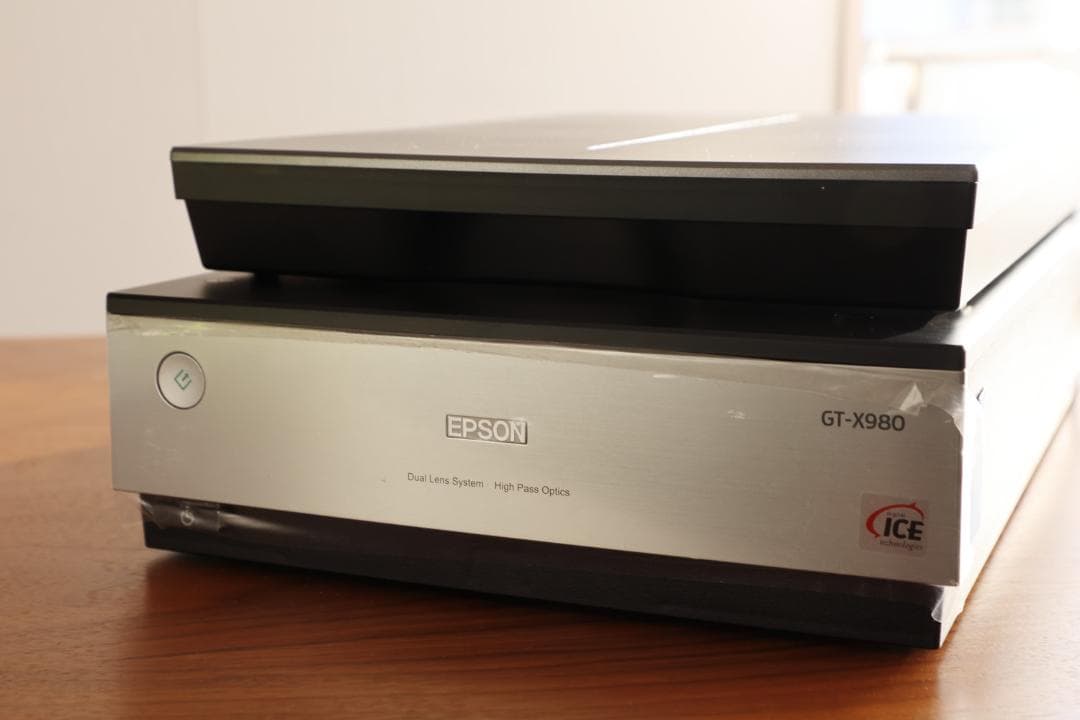 エプソン GT-X980 フラットベッド フィルムスキャナ EPSON 本体