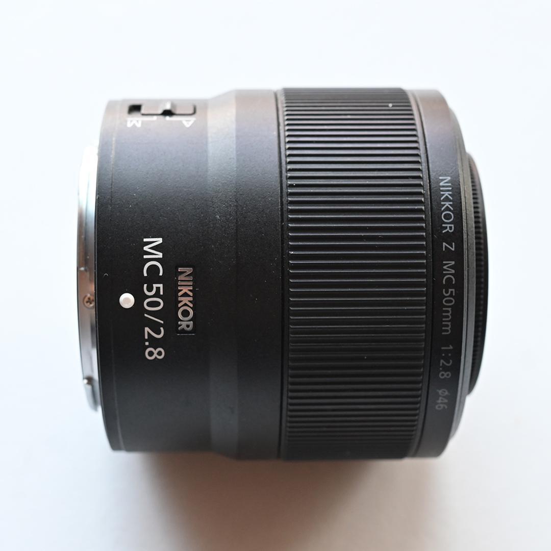 Nikon レンズ Nikkor Z MC50mm f/2.8 単焦点レンズ