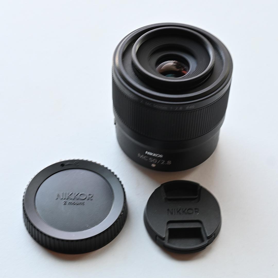 Nikon レンズ Nikkor Z MC50mm f/2.8 単焦点レンズ
