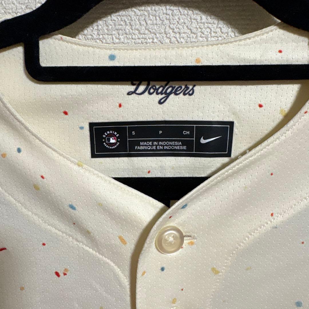 ハ*ル様 【極美品】大谷翔平　ドジャース　ユニフォーム　Ｓサイズ
