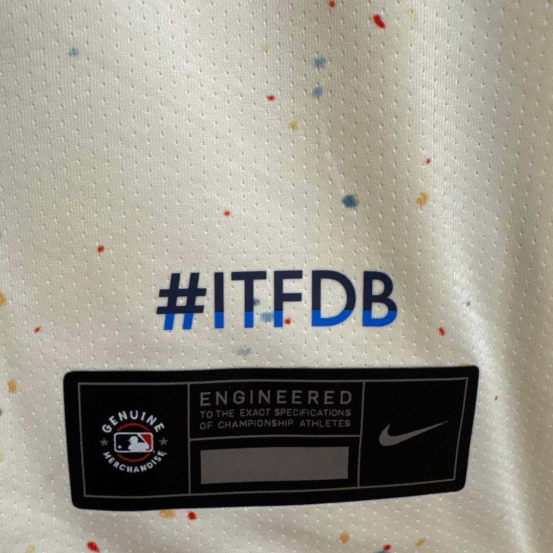 ハ*ル様 【極美品】大谷翔平　ドジャース　ユニフォーム　Ｓサイズ