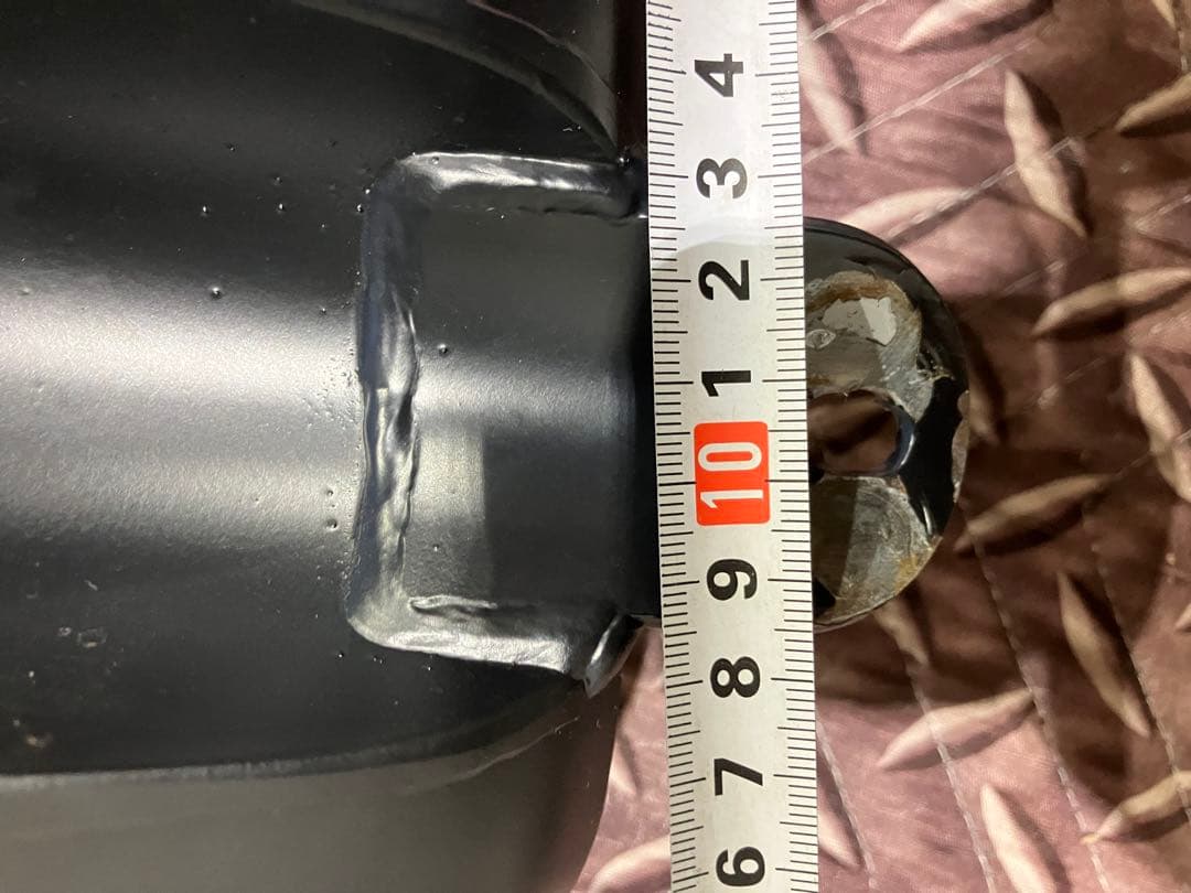 カスタムペイント タンク