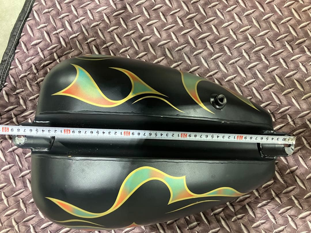 カスタムペイント タンク