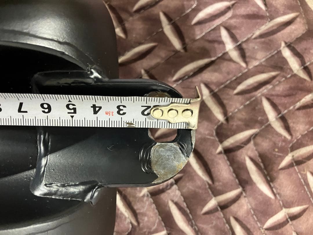 カスタムペイント タンク