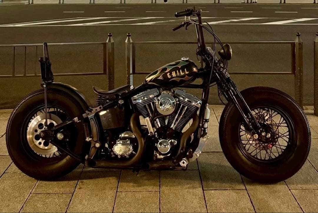 カスタムペイント タンク