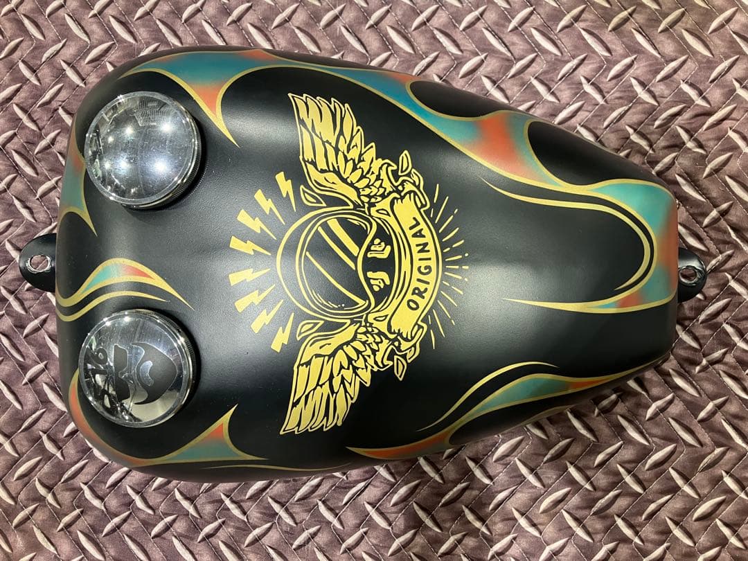 カスタムペイント タンク