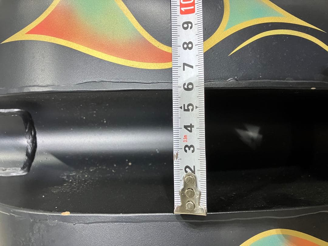 カスタムペイント タンク