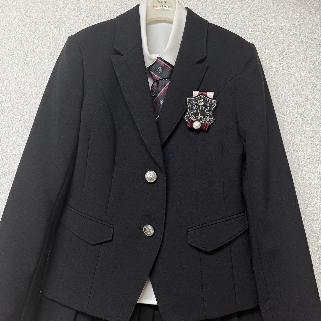 卒服　キューティーリボン　卒業入学式　フォーマルセット　150【匿名配送】