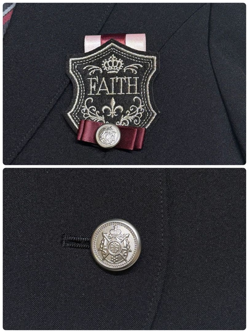 卒服　キューティーリボン　卒業入学式　フォーマルセット　150【匿名配送】