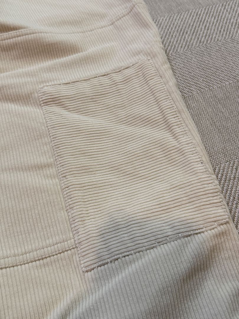 MAMMUTマムート×ケーボン ディレティシマ　コードパンツ　コーデュロイ