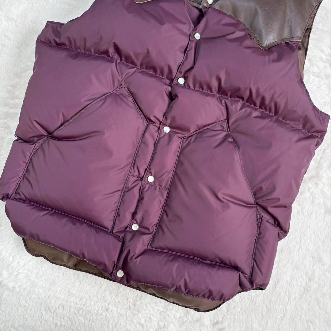 size40 ロッキーマウンテン CHRISTY VEST ダウンベスト 日本製