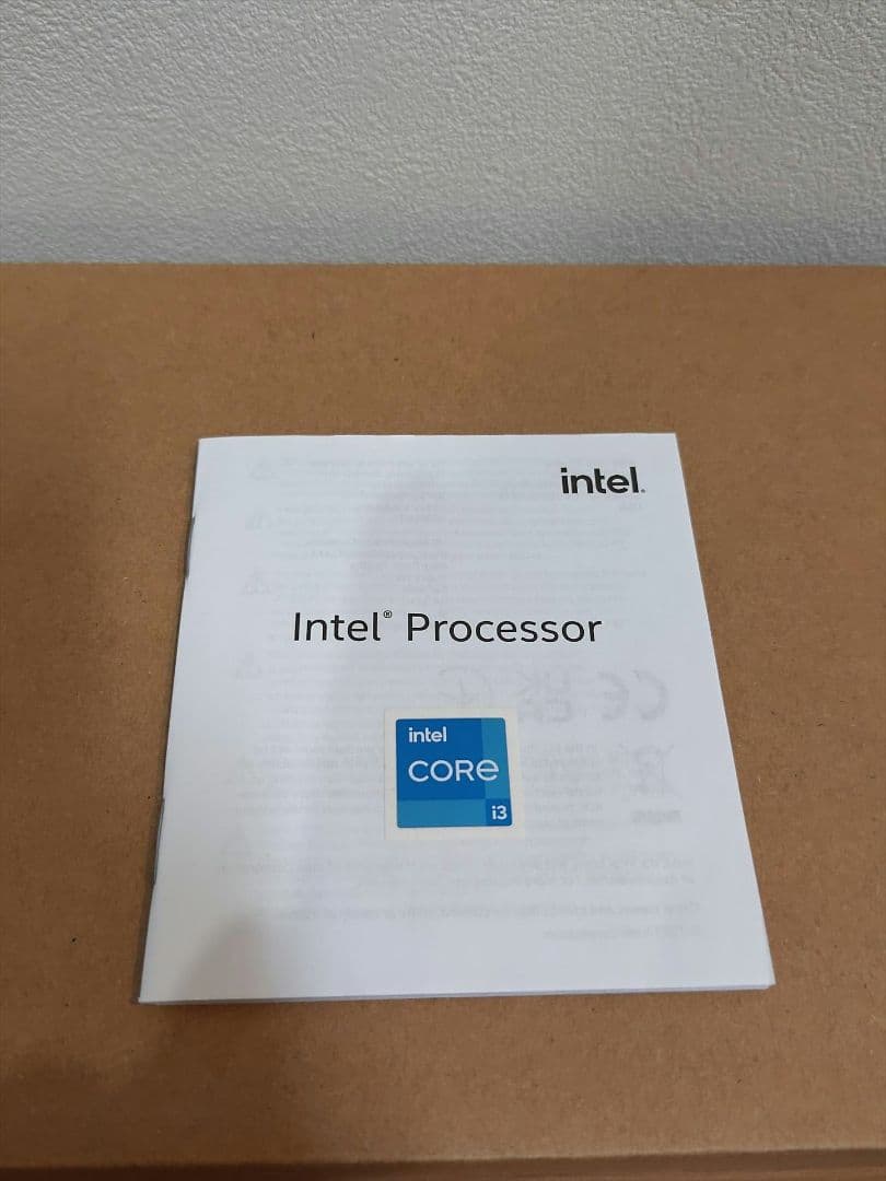 【中古】Intel Core i3-12100F CPU