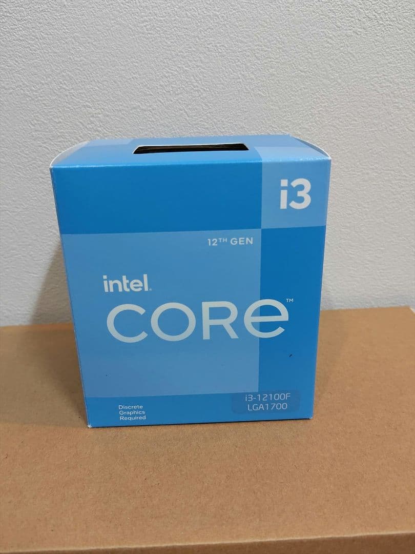 【中古】Intel Core i3-12100F CPU
