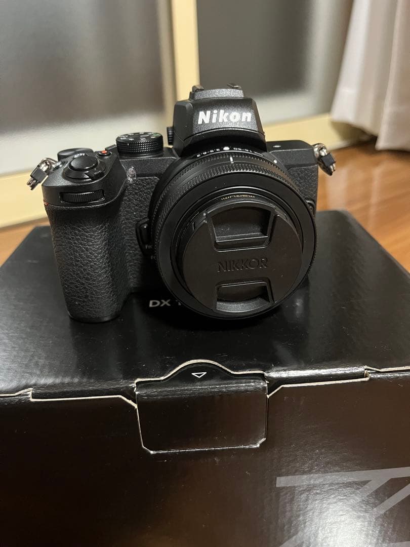 Nikon Z50 ミラーレス16-50 VRレンズキットショット数3554回