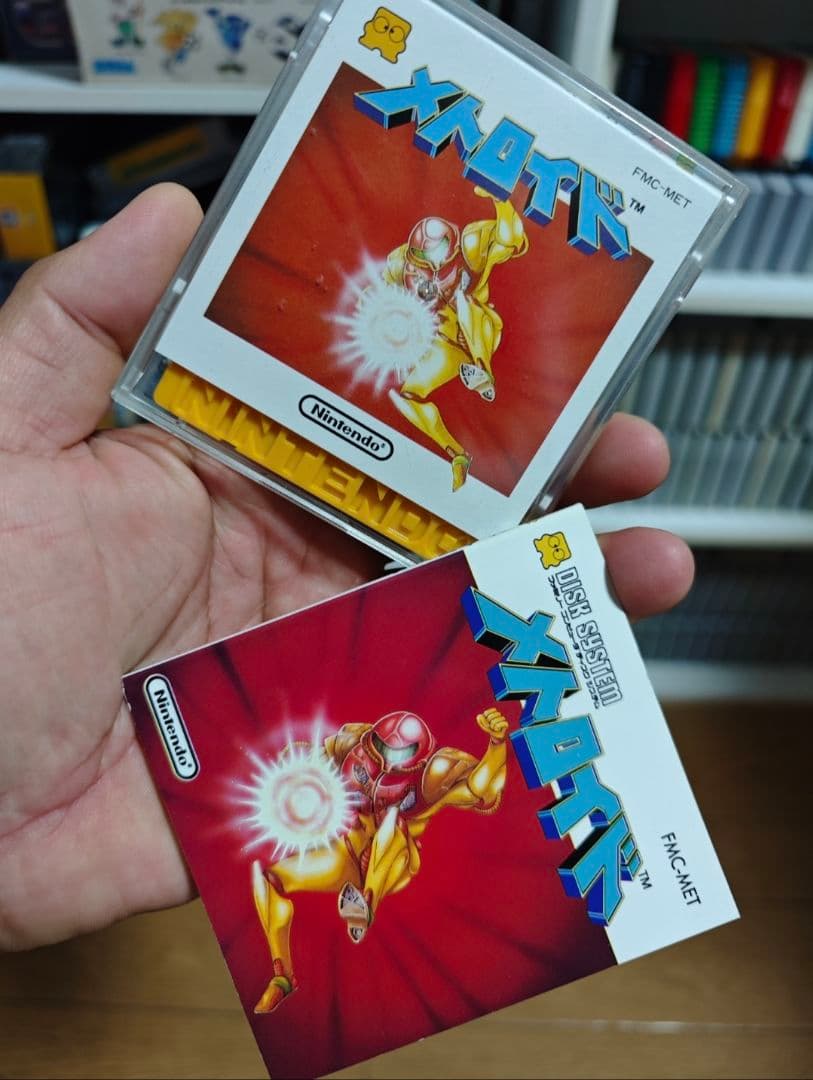 スーパーファミコン メトロイドセット