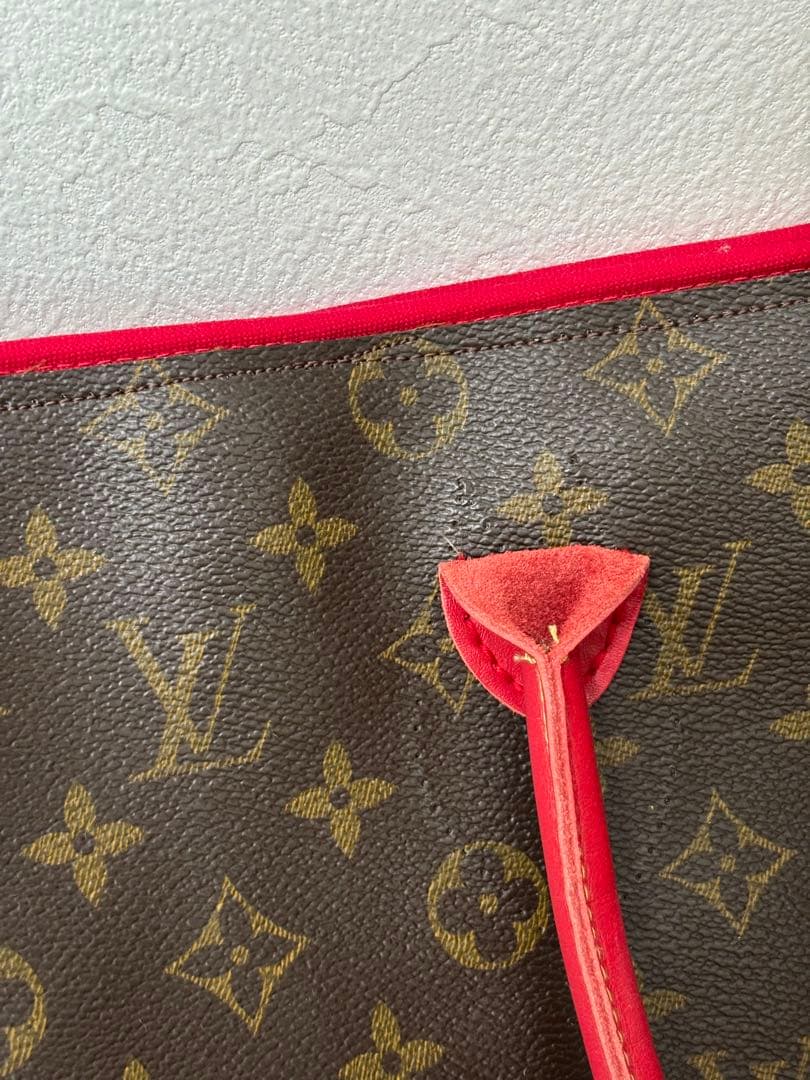 Louis Vuitton トートバッグ リメイク品