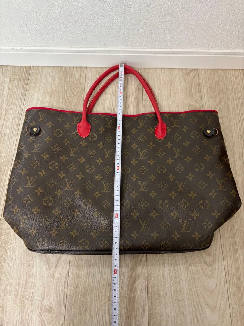 Louis Vuitton トートバッグ リメイク品