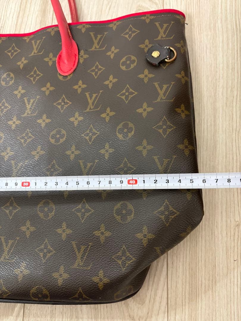Louis Vuitton トートバッグ リメイク品