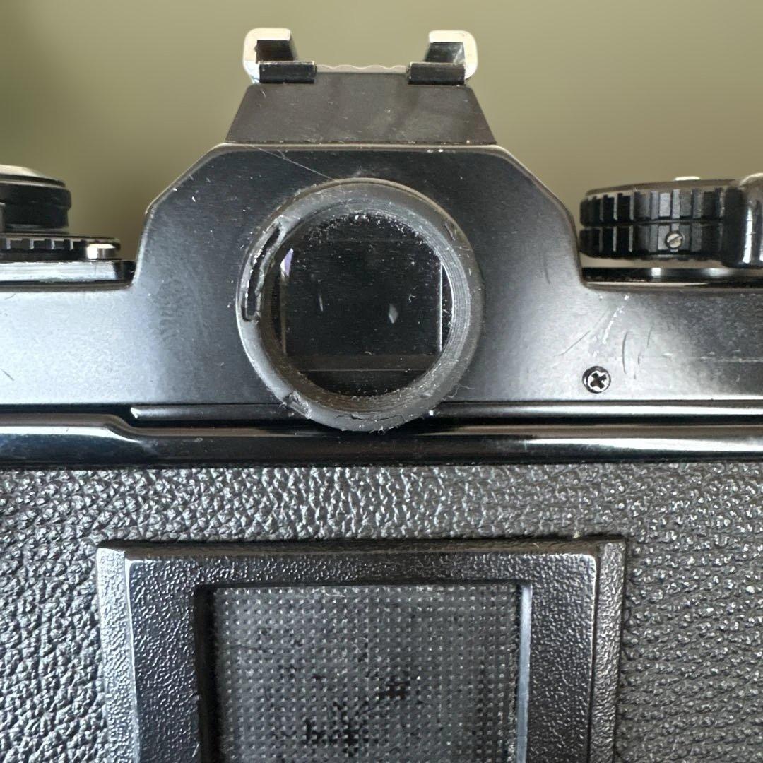 ジャンク　Nikon FE2 ブラック フィルム一眼レフカメラ