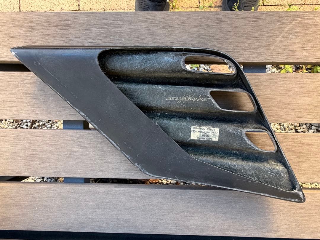 ホンダ【S660】SilkBlaze Lynx Works バンパーダクトカバー