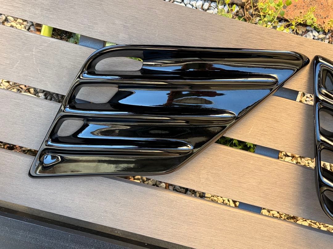 ホンダ【S660】SilkBlaze Lynx Works バンパーダクトカバー