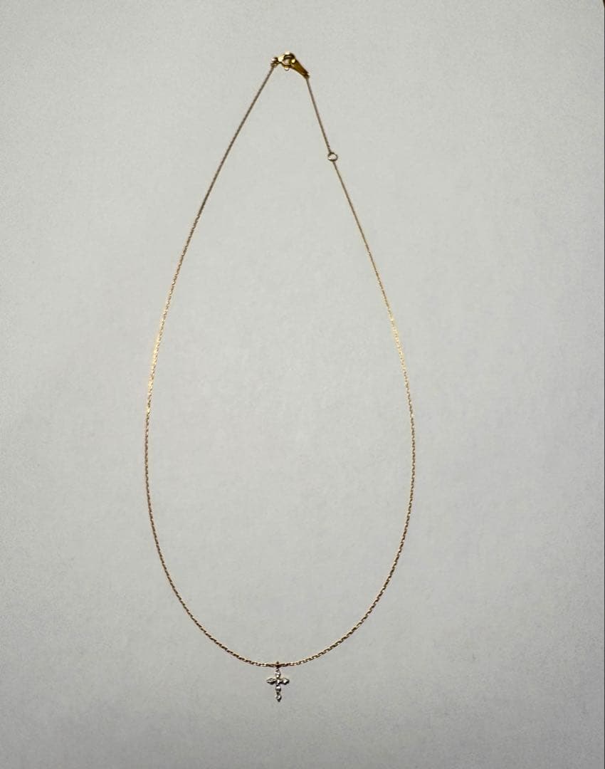 合馬公式アカウント1 様 agete ダイヤモンドクロス ネックレス