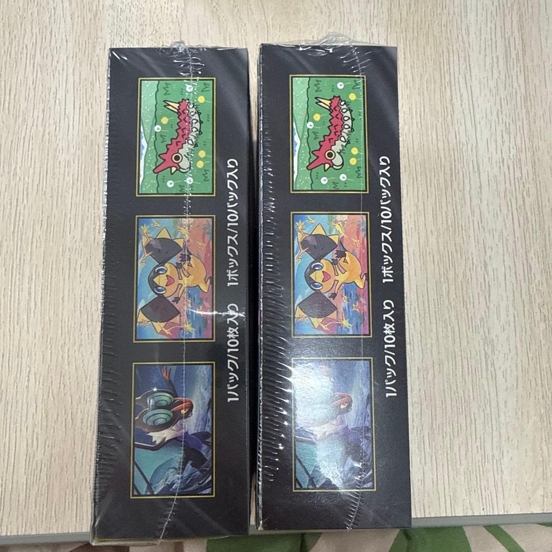 ポケモンカードゲーム MEGAドリームEX 2BOX シュリンク付き　未開封新品