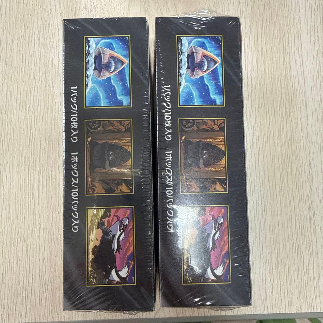 ポケモンカードゲーム MEGAドリームEX 2BOX シュリンク付き　未開封新品