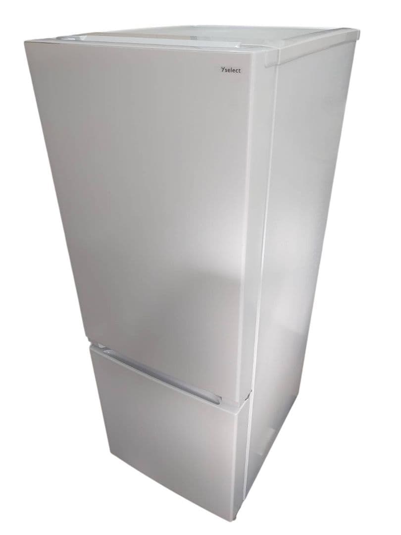 【名古屋市優先】Yselect 冷蔵庫 YRZ-F15J ホワイト2021年北