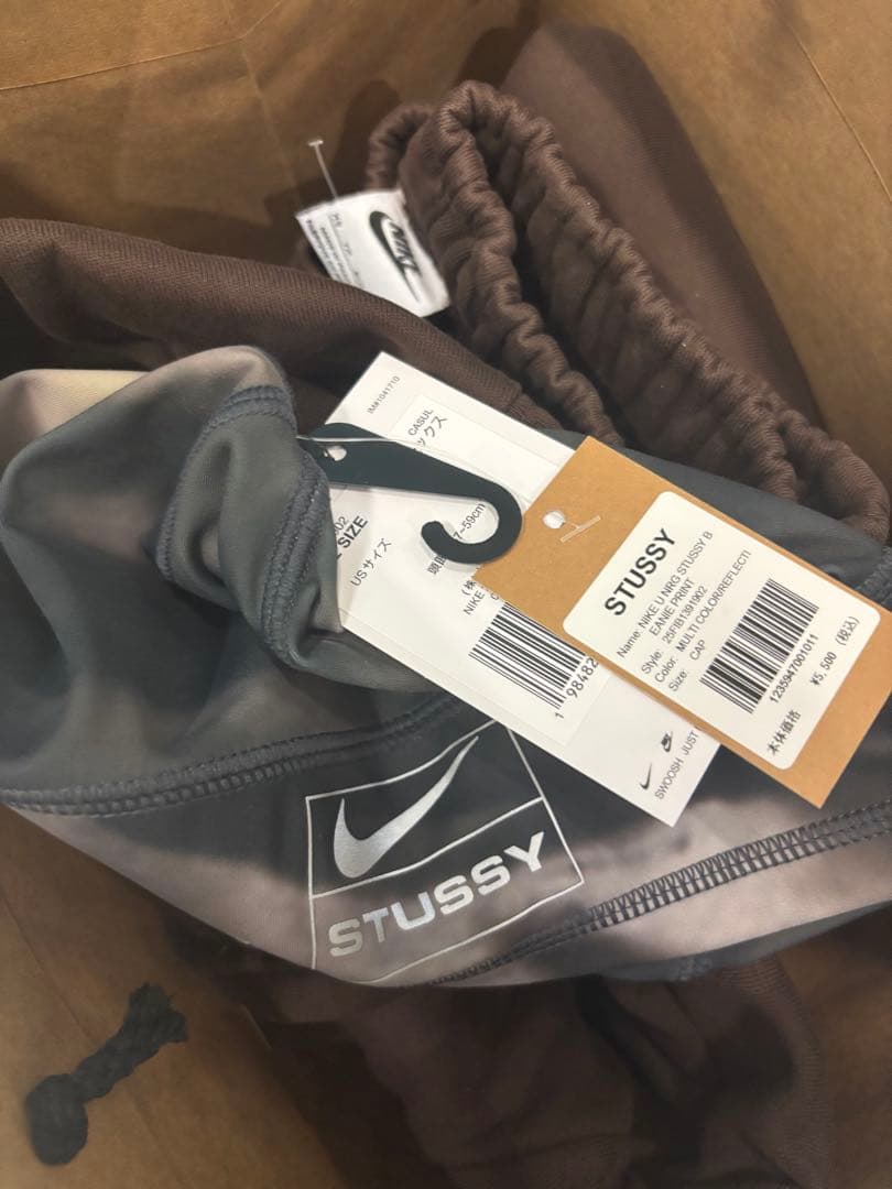 帽子 STUSSY NIKE SKULLCAP