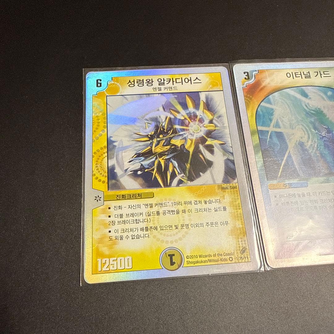 デュエルマスターズ 海外 韓国 アルカディアス エターナルガード