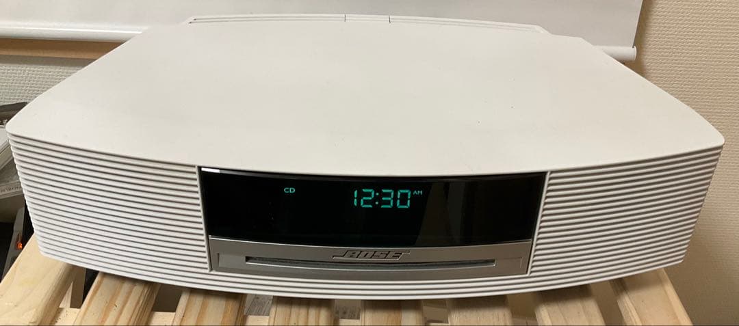 【ワイドFM対応CD再生可】BOSE Wave Music System III