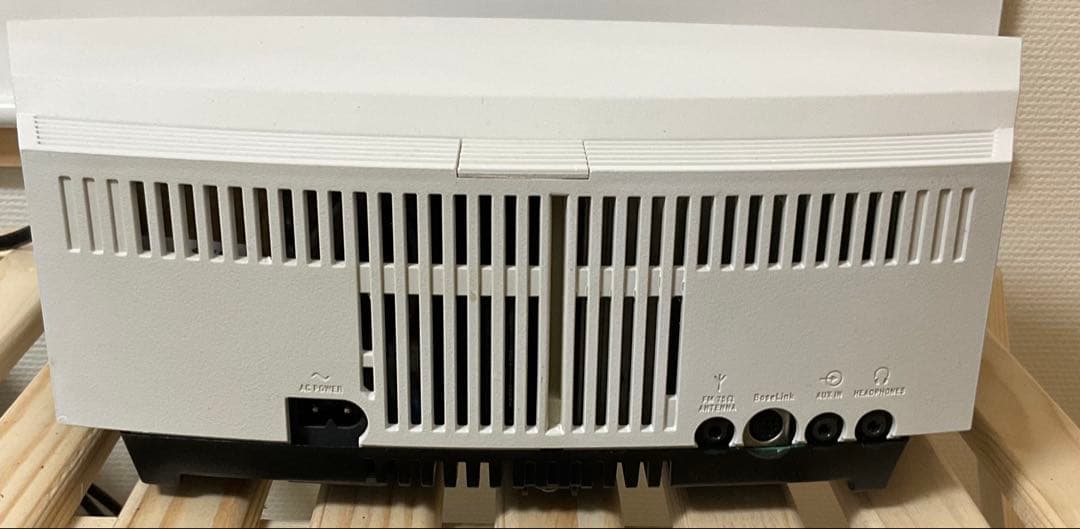 【ワイドFM対応CD再生可】BOSE Wave Music System III