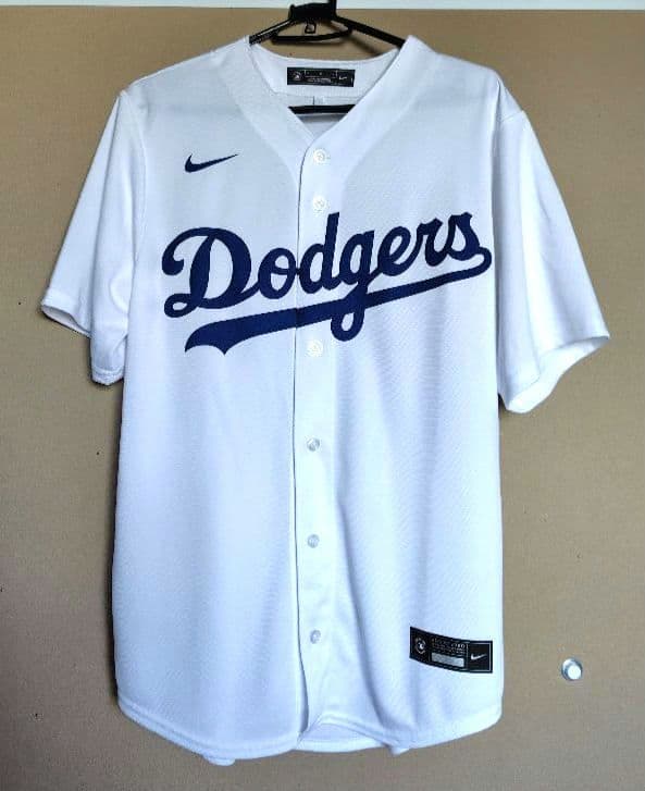 【極美品】Dodgers大谷翔平レプリカユニフォームМ【正規品】