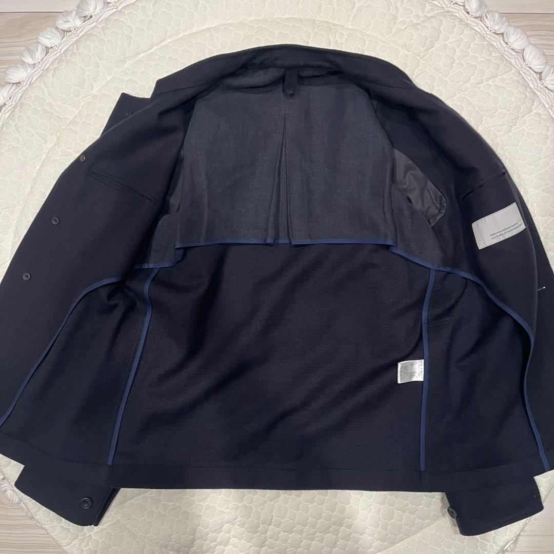 最終値下げ）S.E.H kelly コットンリネンカバーオールジャケット