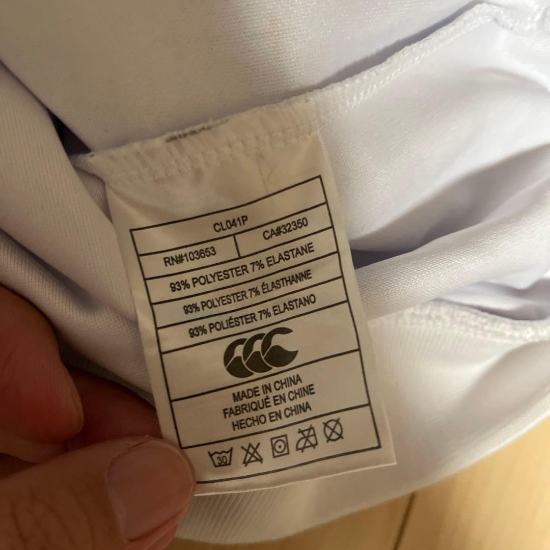 【レア】Canterbury ラグビー イングランド代表 トラックジャケット