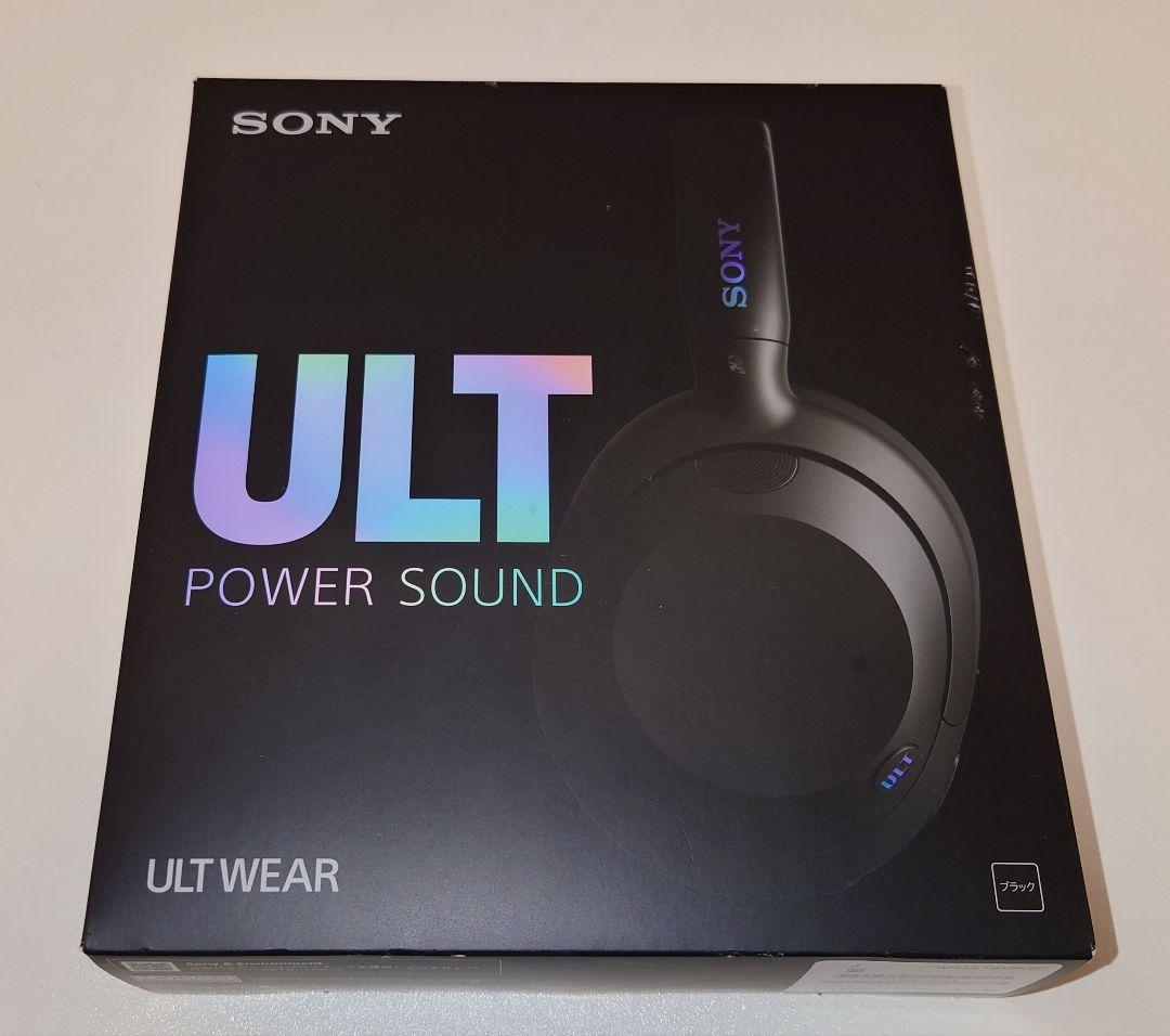 SONY ULT WEAR　ワイヤレスヘッドホン