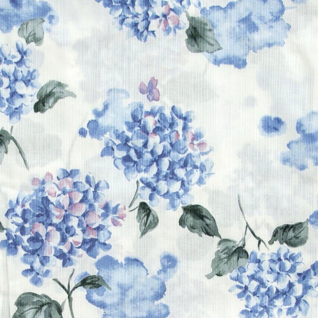 浴衣一式 編み籠付き 花柄 夏祭り