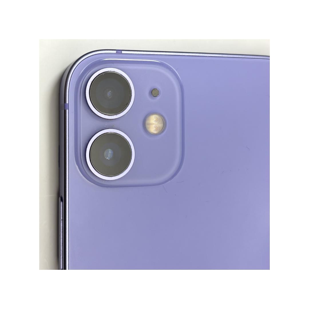 iPhone 12 mini パープル 128GB SIMフリー　新品バッテリー