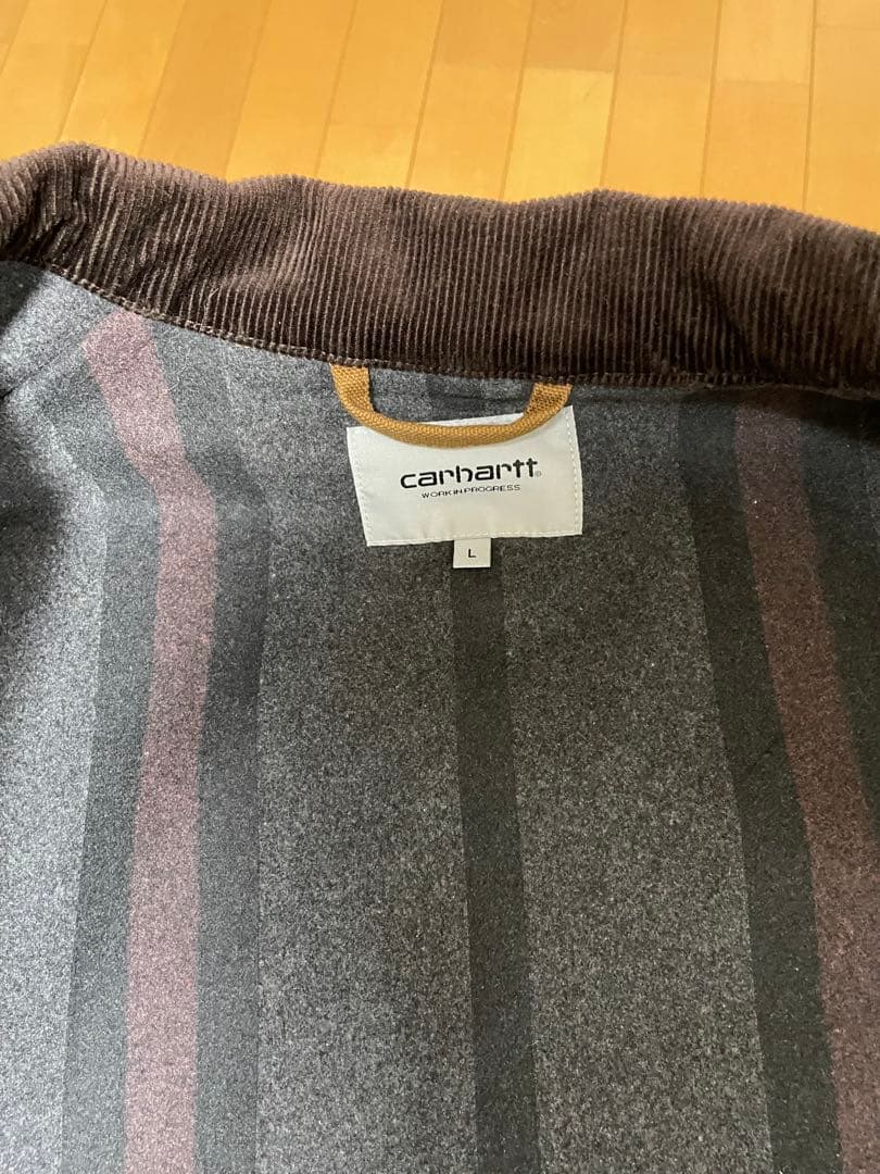 Carhartt MICHIGAN COAT ブラウン