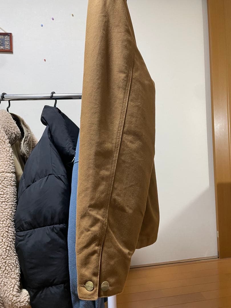 Carhartt MICHIGAN COAT ブラウン