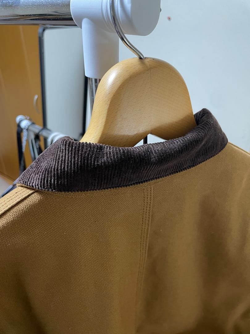 Carhartt MICHIGAN COAT ブラウン