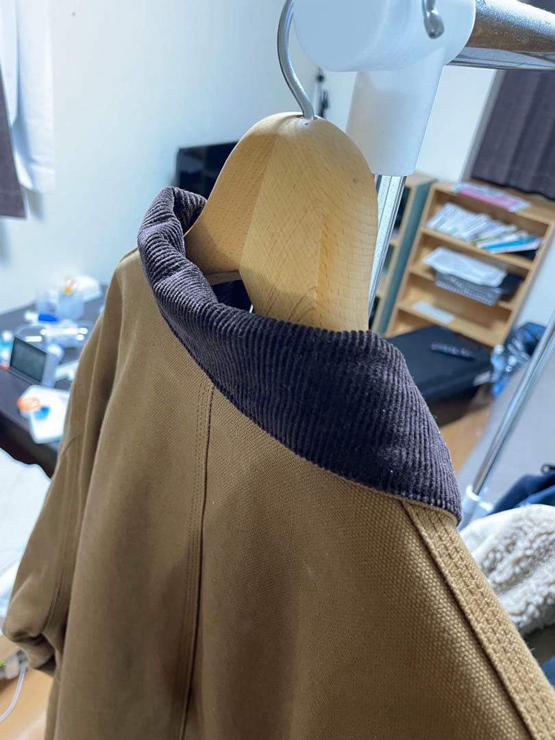 Carhartt MICHIGAN COAT ブラウン