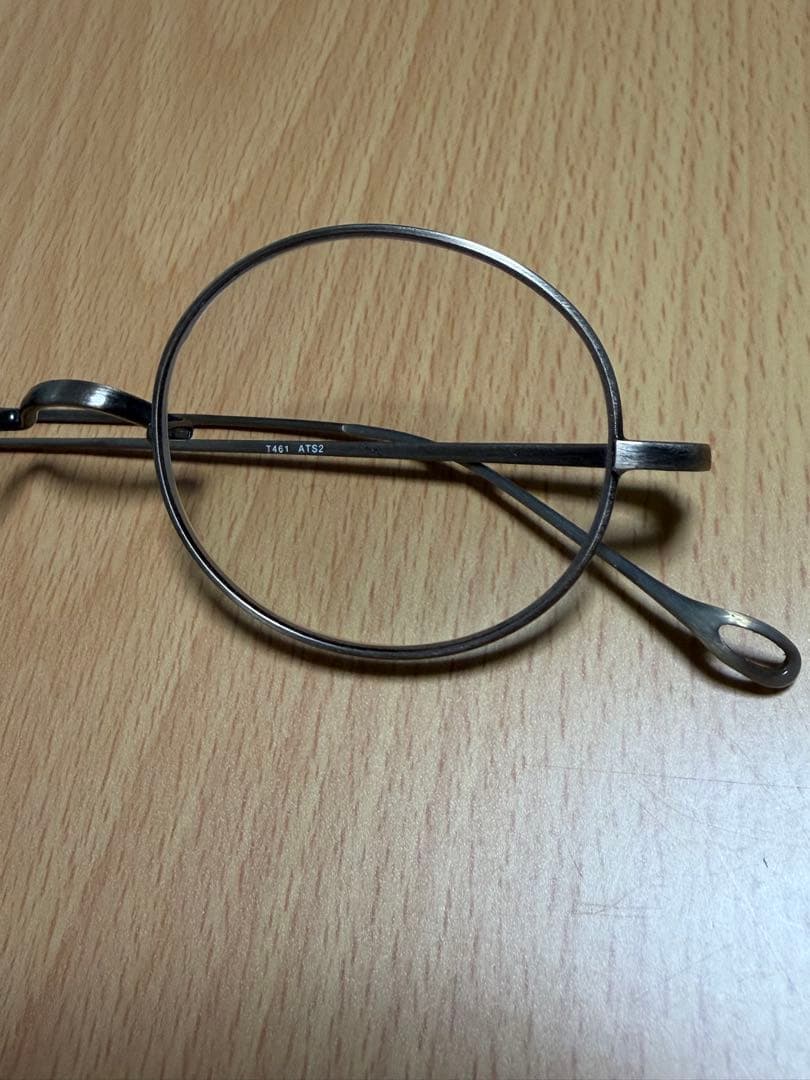 金子眼鏡　井戸多美男　T461 ATS2