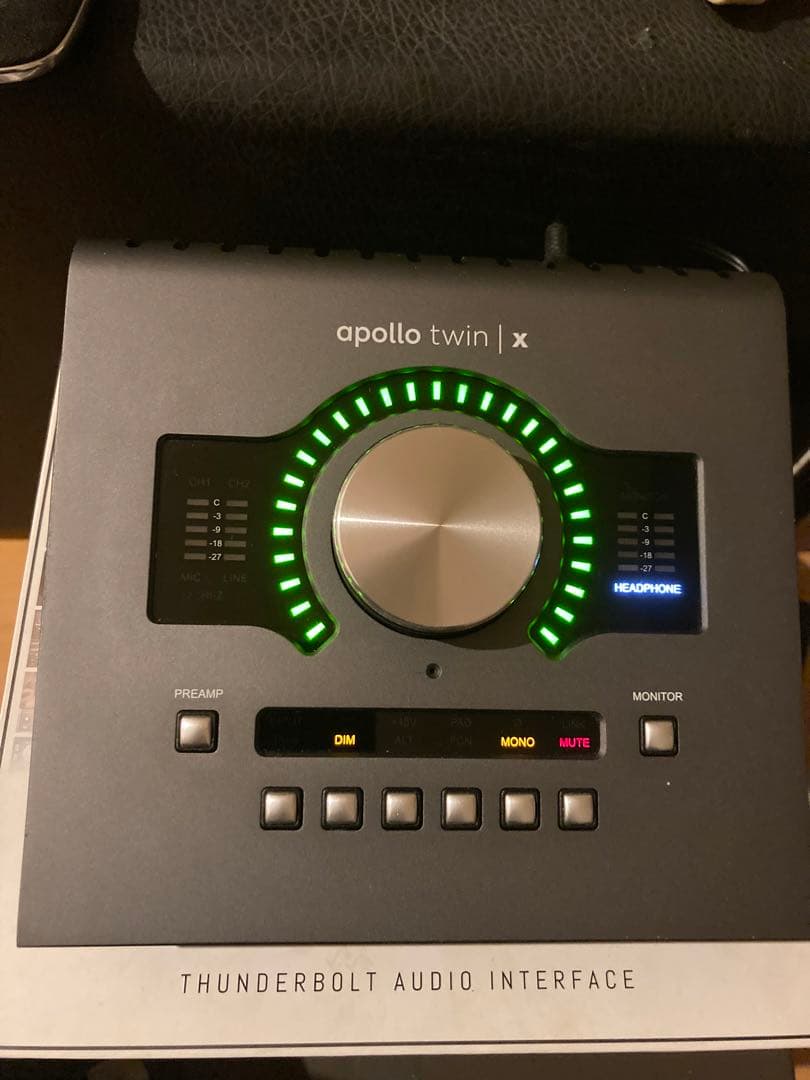 その他 Universal Audio Apollo Twin X Quad