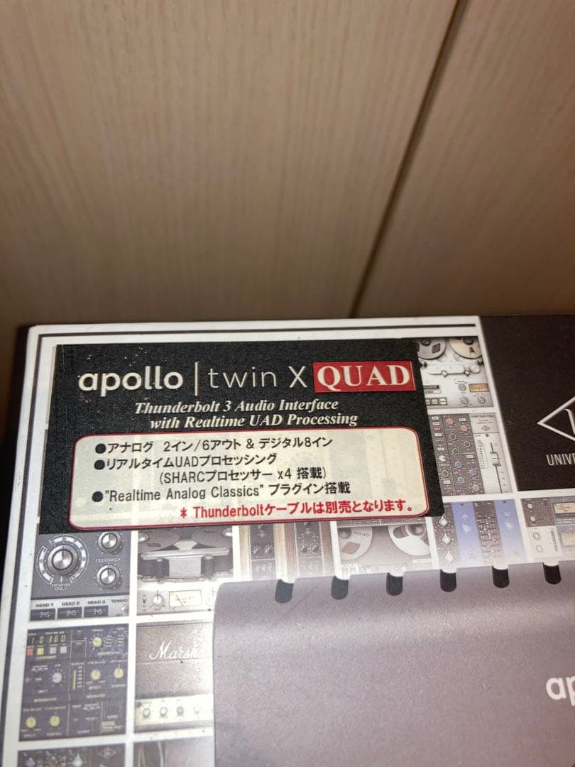 その他 Universal Audio Apollo Twin X Quad
