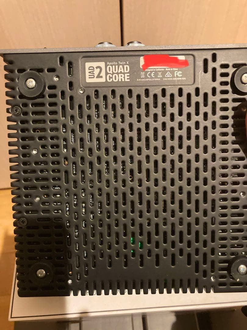 その他 Universal Audio Apollo Twin X Quad