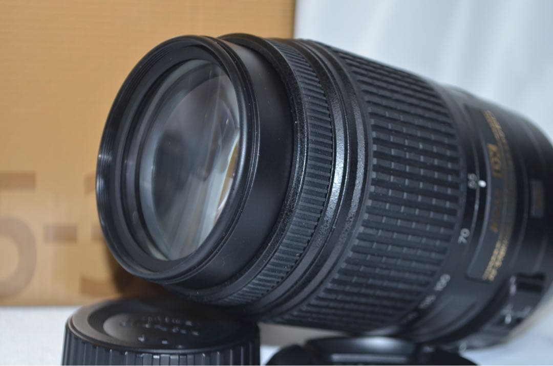 美品 超望遠レンズ☆ニコン Nikon AF-S 55-300mm☆手振れ補正付