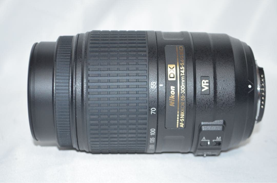美品 超望遠レンズ☆ニコン Nikon AF-S 55-300mm☆手振れ補正付